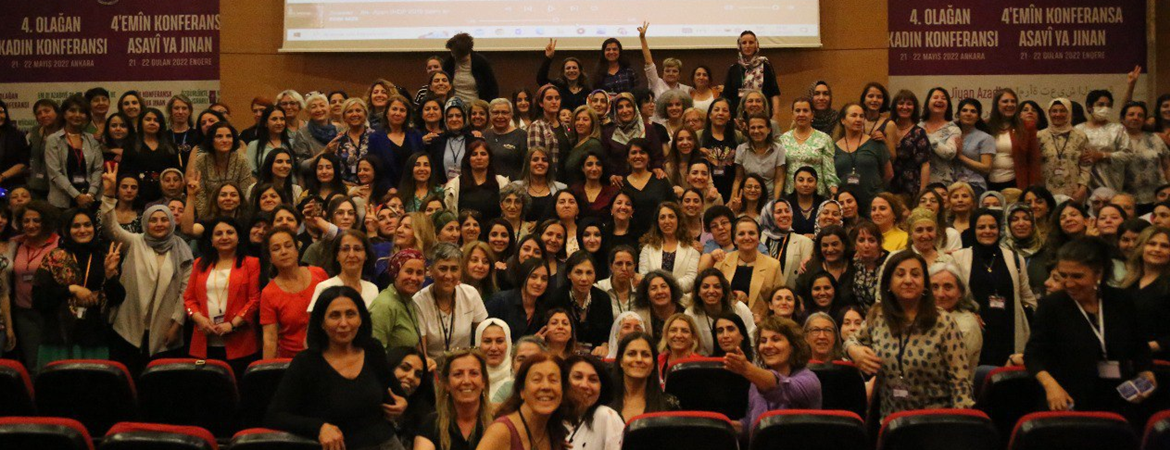 4’üncü Olağan Kadın Konferansımızın sonuç bildirgesi: İddiamız büyük, kadınlar değiştirecek!