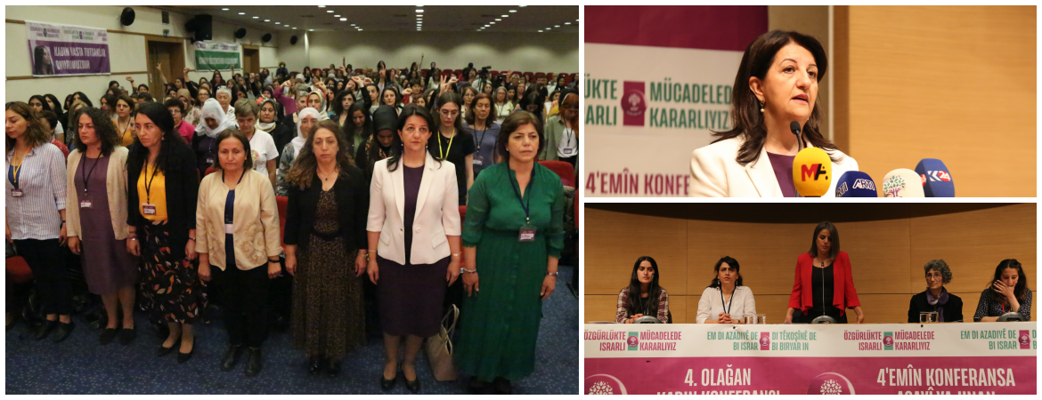 Buldan: Biz kadınlar Demokrasi İttifakına öncülük etmeye kararlıyız, Üçüncü Yol siyasetiyle kazanacağız