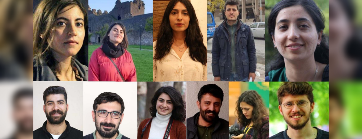Armed raids against journalists are an attempt at criminalization by the AKP-MHP Alliance
