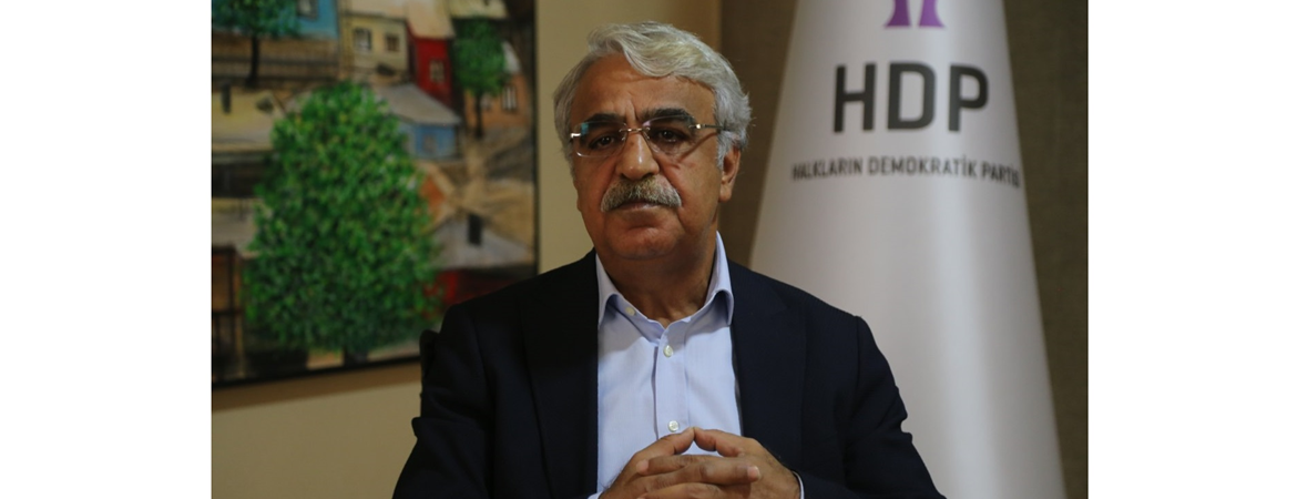 Sancar: İmralı ile HDP’nin rolünü karşı karşıya getirmek, Kürt sorununa bütünlüklü yaklaşımı zorlaştırır