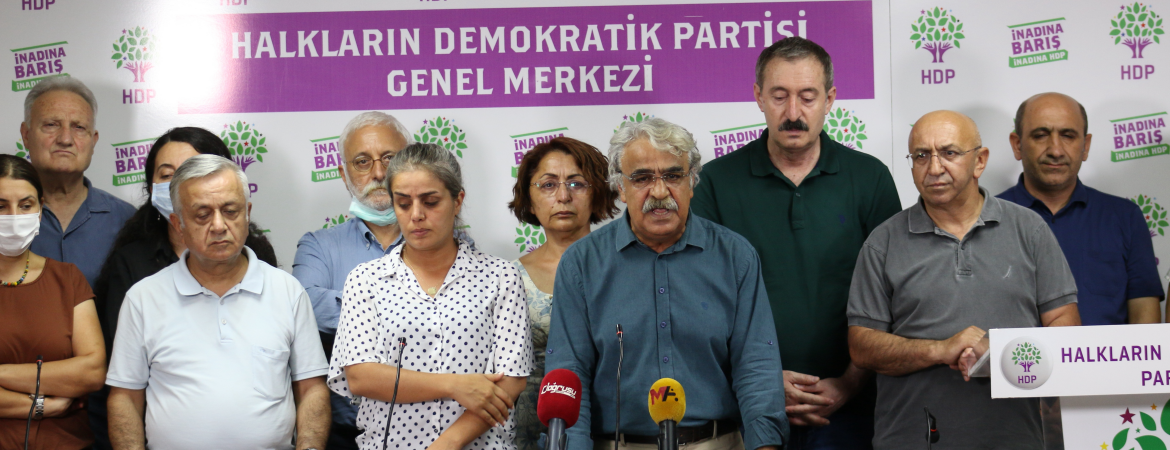 Sancar: Hedefe HDP’yi koyup Kürt halkına yönelik sistematik katliamlar yapıyorlar