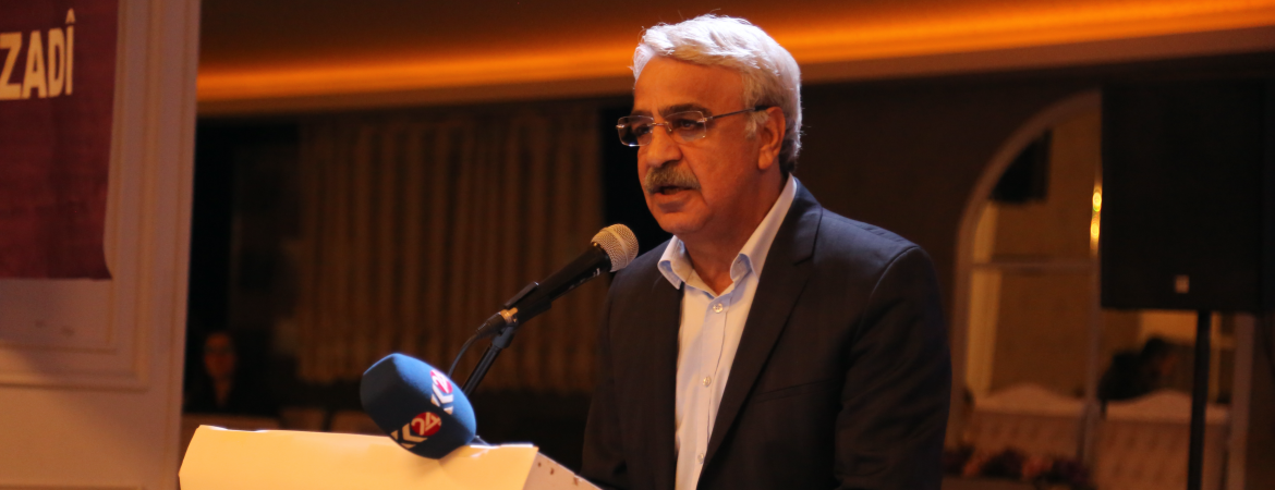 Sancar: İçi boş itirazları bir yana bırakın, Kürt sorununda demokratik çözüme var mıyız?
