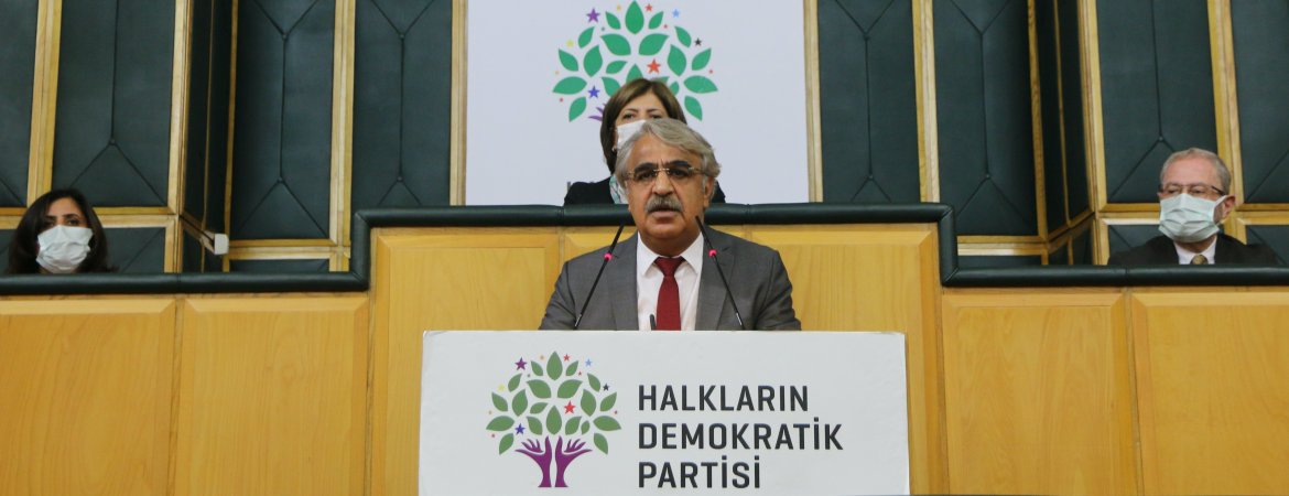Sancar: Halka HDP’ye neden gidiyorsunuz diye soruyorlar, cevap çok açık HDP halkımızın evidir, kimliğidir