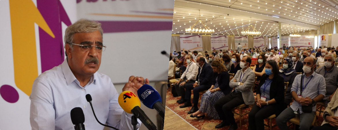Sancar: HDP’nin geleceğini savunacak asıl güç halkların ortak iradesi olan HDK’dir