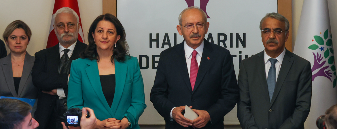 Buldan: Türkiye toplumunun bizden beklentilerini ve seçim sonrası yapılacakları istişare ettik