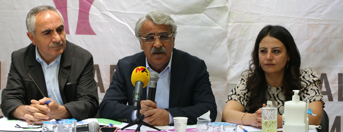 Sancar: Kürtler ve HDP olmadan bu ülkede demokrasinin yolunu açmak mümkün olmaz