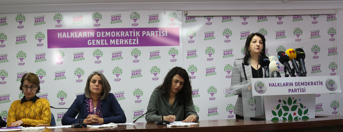 Buldan: Hep birlikte Demokrasi İttifakına öncülük edeceğiz, kadınların değişim gücünü ortaya koyacağız