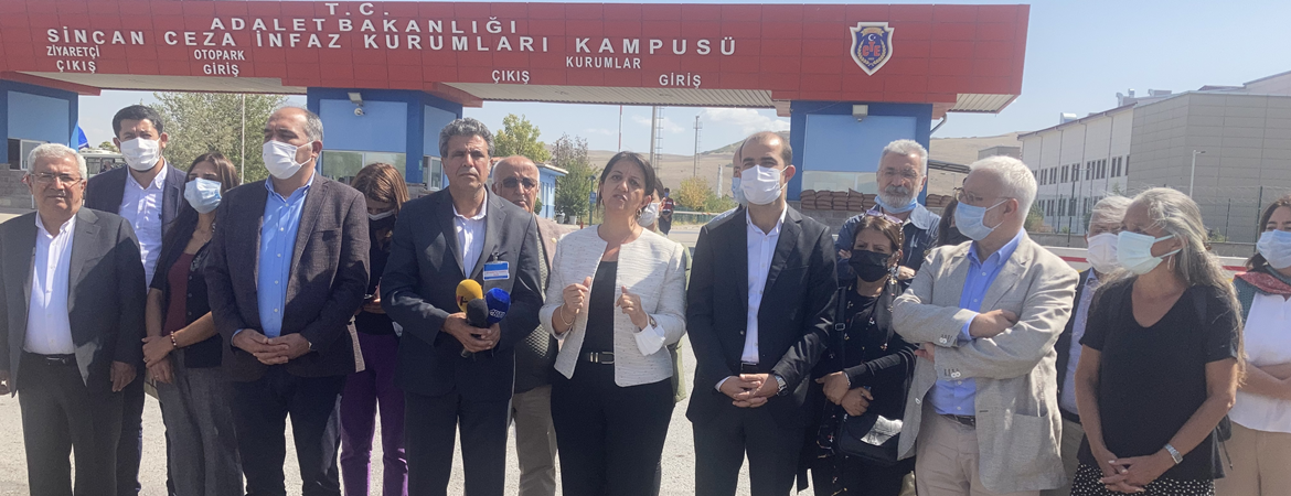 Kobanî Kumpas Davasını izleyen Buldan: HDP bu hukuksuz davayı çürütecektir