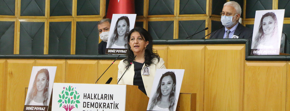 Buldan: İktidarın küçük ortağı katil ile dil birliği yaptı, İzmir katliamını açıkça üstlendi