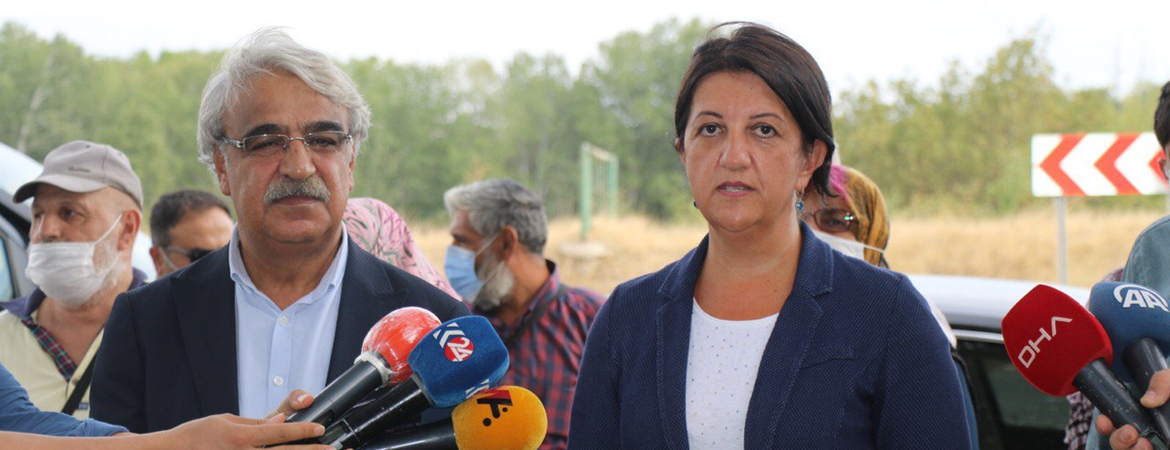 Eş Genel Başkanlarımız Demirtaş’ı ziyaret etti: Edirne’den toplumsal barış için mücadele çağrısı