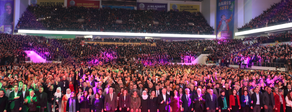 Buldan and Temellis speeches at our 4th Ordinary Congress