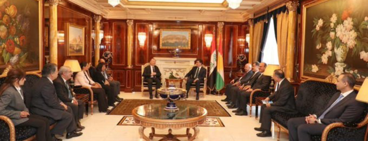Co-Chair Temellis visit to Iraqi Kurdistan 