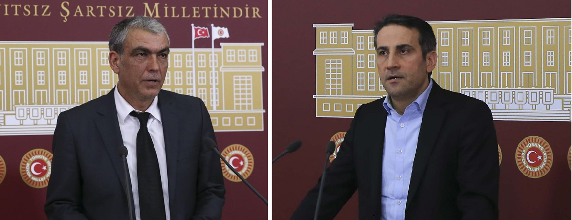 Our MPs Ahmet Yıldırım and İbrahim Ayhan have been stripped of their parliamentary status