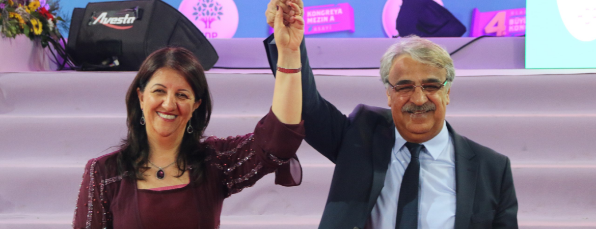 Our congress ended successfully, Pervin Buldan and Mithat Sancar are our new co-chairs 