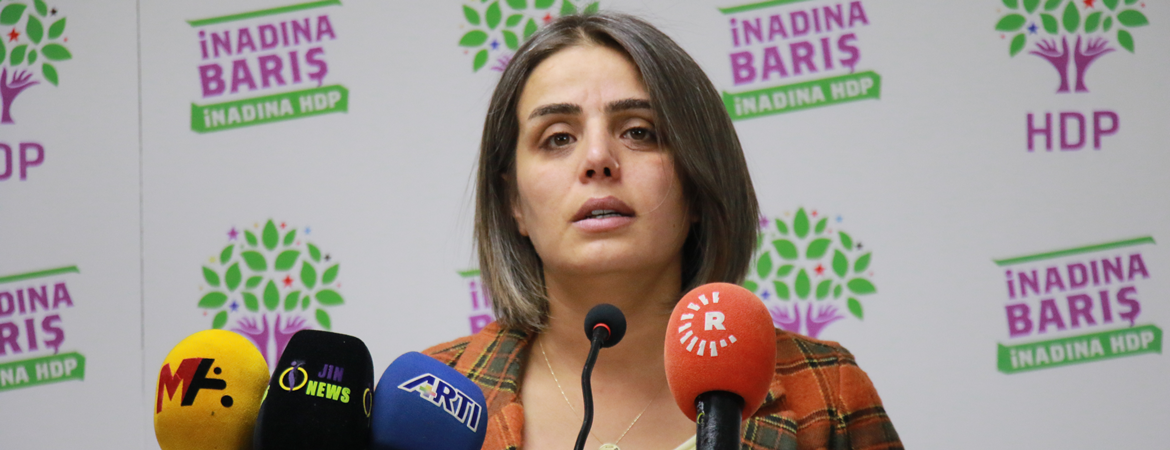 Ayşe Acar Başaran: Derhal, yarını beklemeden Sayın Öcalan ile görüşme yapılmalıdır  