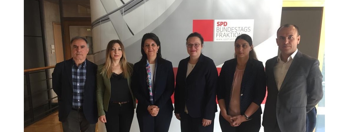 Co-chair Buldan’s visit to Germany