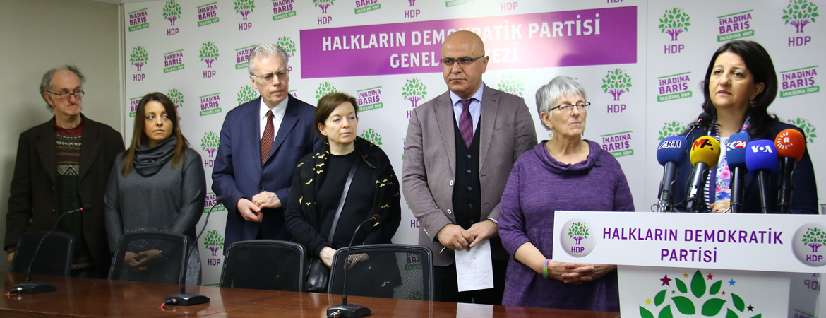 International Peace Delegation: We are not seeing any progress in Mr Öcalan’s situation and this gives great cause to concern