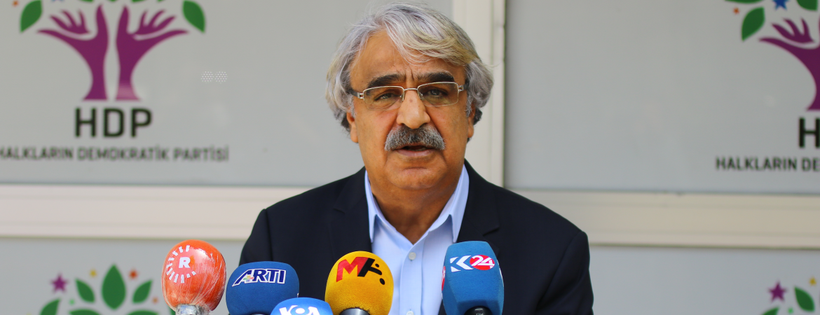 Sancar: The AKP government has appointed trustees to 5 of our municipalities -that is the real coup