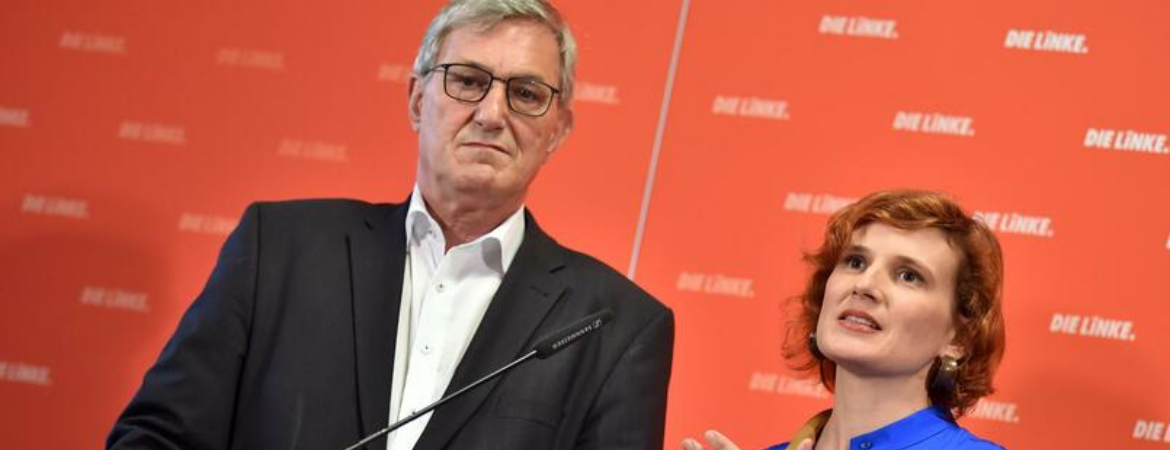 Die Linke Co-chairs: Erdogan cannot not silence the HDP!