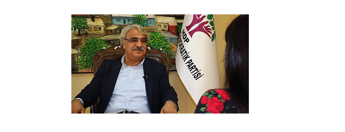 Mithat Sancar: Güvenli bölge diye kodlanan sorun aslında Türkiye’nin Kürt sorunudur