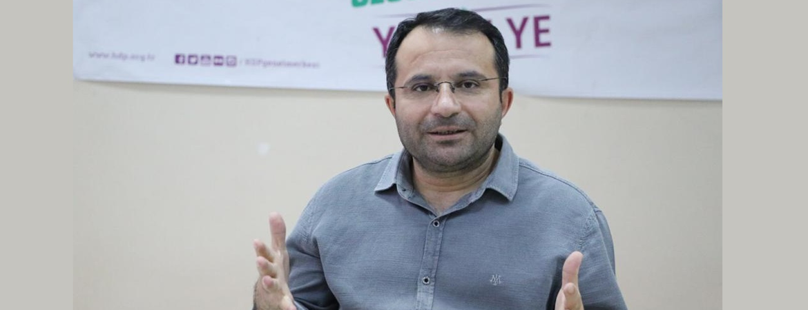 Tayip Temel: HDP burjuva partisi değildir, kongreye giderken isimleri değil mücadele taktik ve stratejilerini tartışıyor