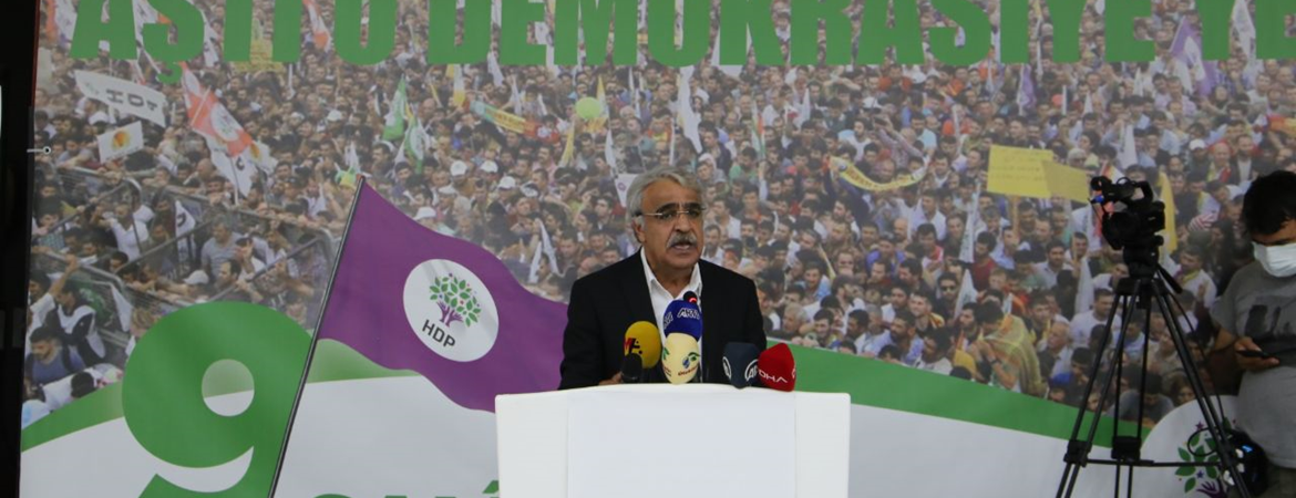 Sancar partimizin 9. kuruluş yıl dönümünde konuştu: HDP durmaz, durdurulamaz