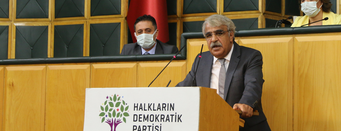 Sancar: Faşizmi durduracak mücadelenin kaynağı da öncülüğü de HDPdedir