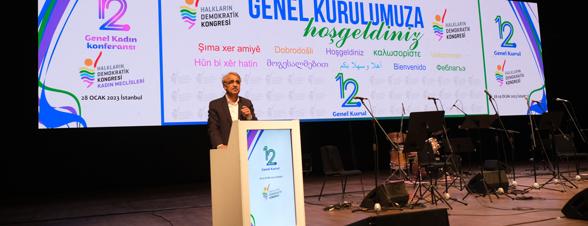Sancar: HDK yeni yaşama yol açma şiarıyla kuruldu, HDP de onun içinden çıktı