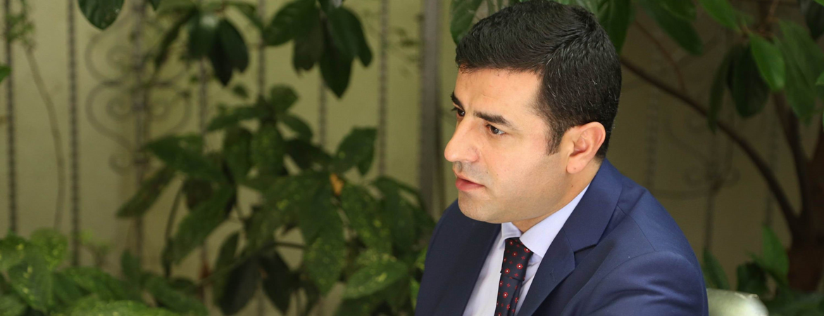 Co-Chair Demirtaş: As Members Of Parliament, We Have No Personal Demand Whatsoever...