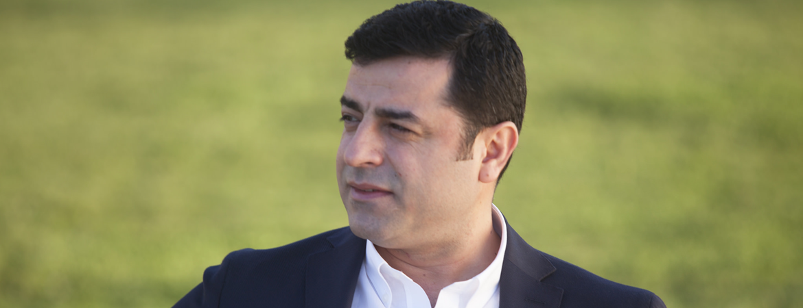 Co-Chair Demirtaş is nominated for the Václav Havel Human Rights Prize
