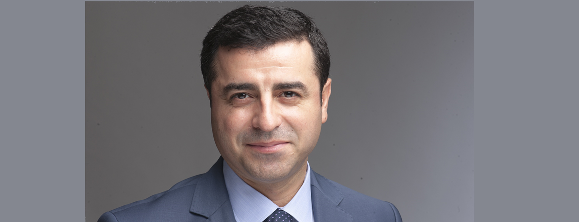 Mr Demirtaş today took part in another hearing via SEGBİS