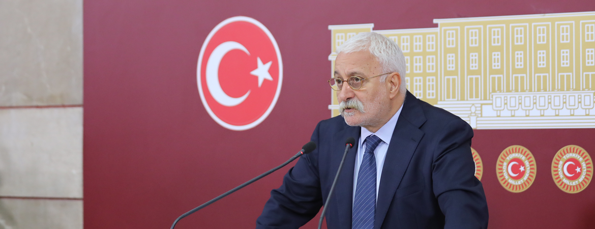 Oluç: Türkiye’nin AB üyeliği demokratikleşmeye, hukukun üstünlüğüne ve Kürt sorununun çözümüne bağlı