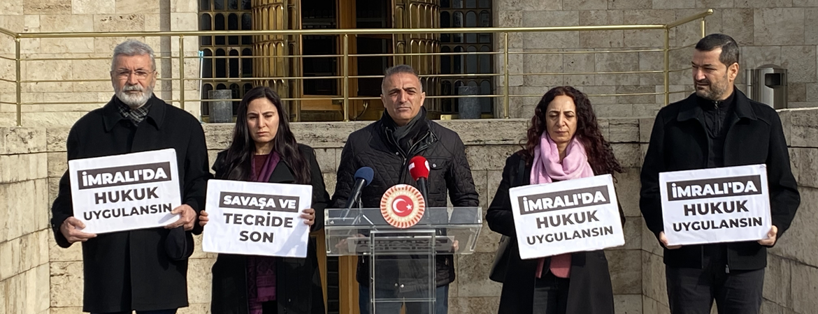 Koç: Tecridin kaldırılması Türkiye halklarına nefes aldıracaktır