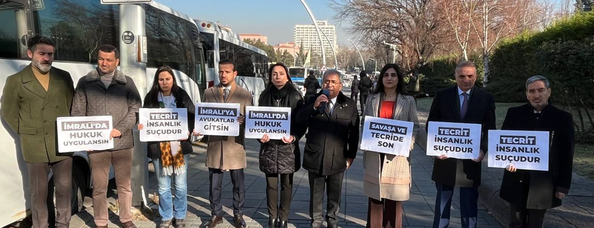 Taşçıer: Tecrit biterse Türkiyeye demokrasi gelir, Kürtler özgür yaşar