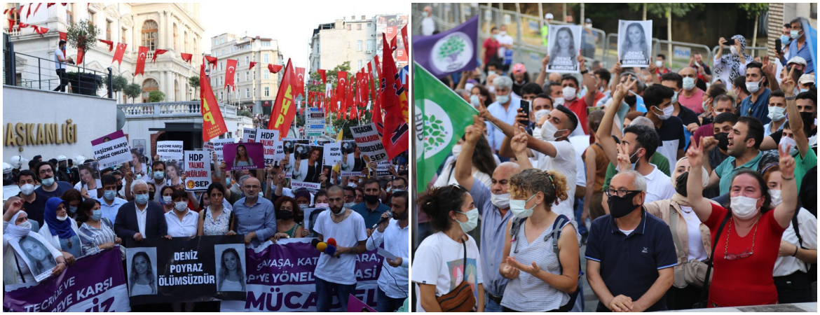 Binler tecride karşı alandaydı: Türkiye bir kez daha barışı konuşabilmelidir