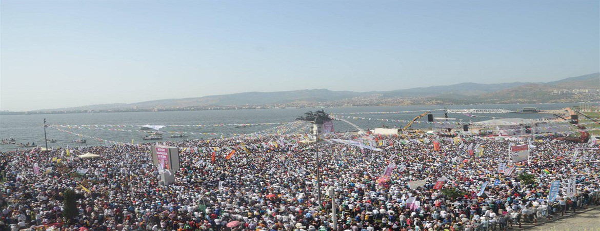HDP’nin ‘Darbelere Hayır! Demokrasi Hemen’ mitingleri sürüyor