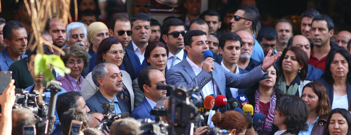 Demirtaş: You are to give back the people’s will that you have stolen!