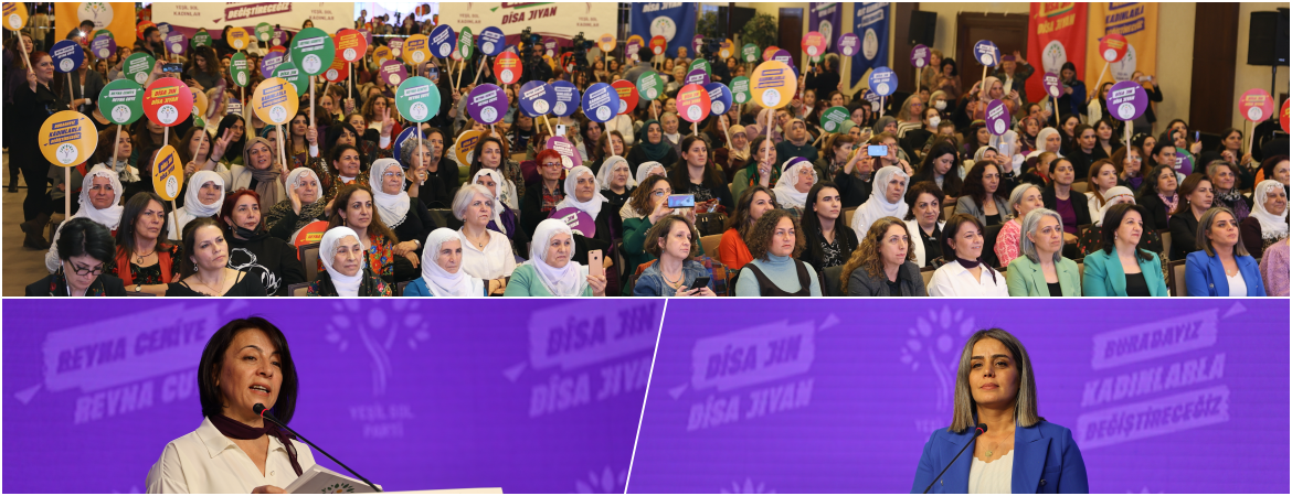 Yeşil Sol Parti Kadın Seçim Bildirgesi Türkçe ve Kürtçe metinleri