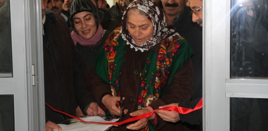 HDP Varto İlçe binasını düzenlenen törenle açtı