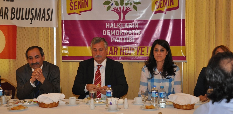 HDP, avukatlarla sandık güvenliğini tartıştı