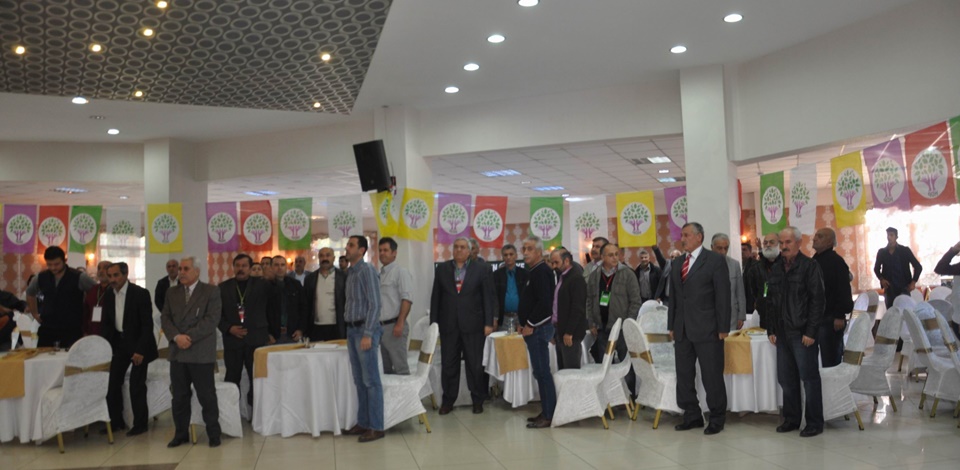 Mersin ve Adanada HDP ilçe kongreleri yapıldı