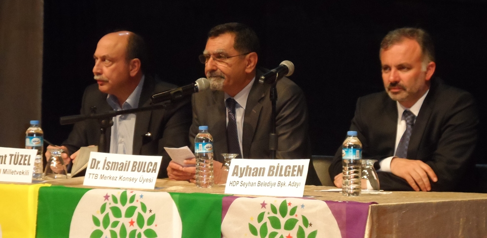 Adanada HDP yerel yönetimleri tartıştı