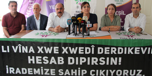 Beştaş: Milletvekilimiz Ömer Öcalan’a yönelik saldırıya karşı yarın en güçlü şekilde irademizi ortaya koyacağız