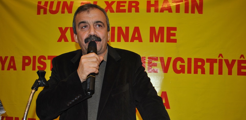 Sırrı Süreyya Önder, Adıyamanda aday tanıtımı toplantısında