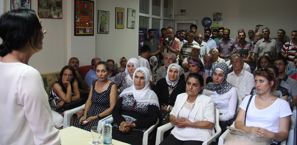 HDP Eş Genel Başkanı Yüksekdağ: Yeni yaşam bizi çağırıyor
