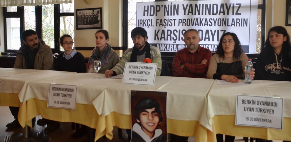 Ankara ve Mardinde HDPye yönelik saldırılar kınandı