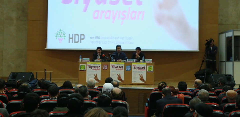 Ankarada Yeni Siyaset Arayışları Konferansı