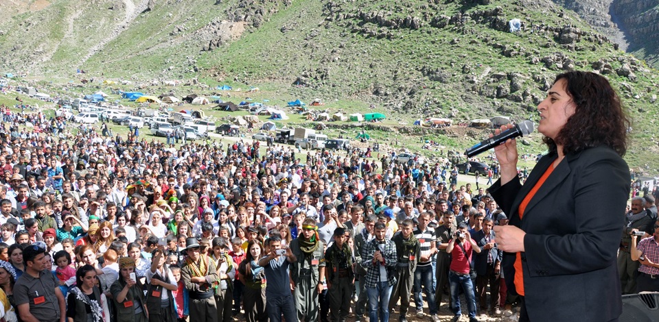 HDP Eş Genel Başkanı Sebahat Tuncel: Özerkliği talep eden değil, inşa eden olacağız