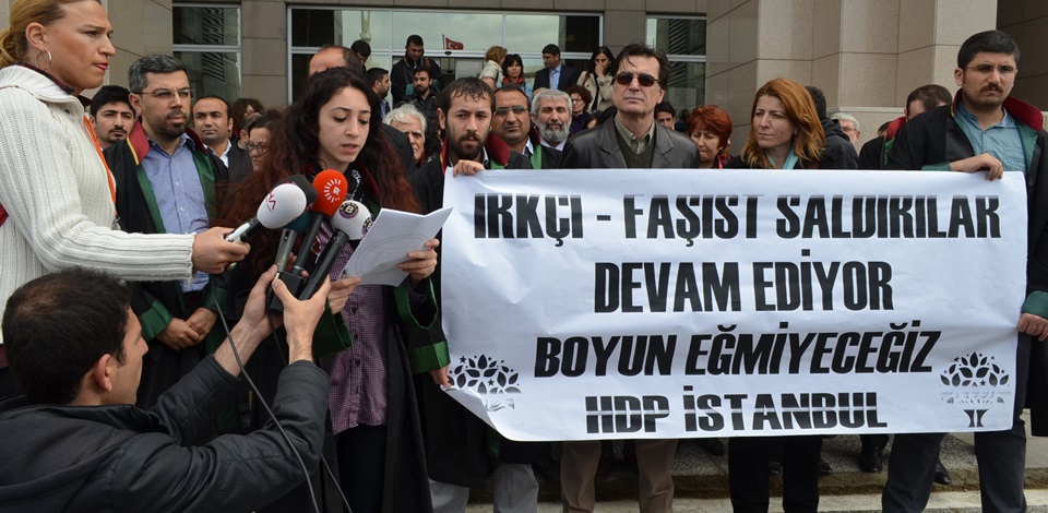 HDPli avukatlar tehdit mesajlarını yargıya taşıdı