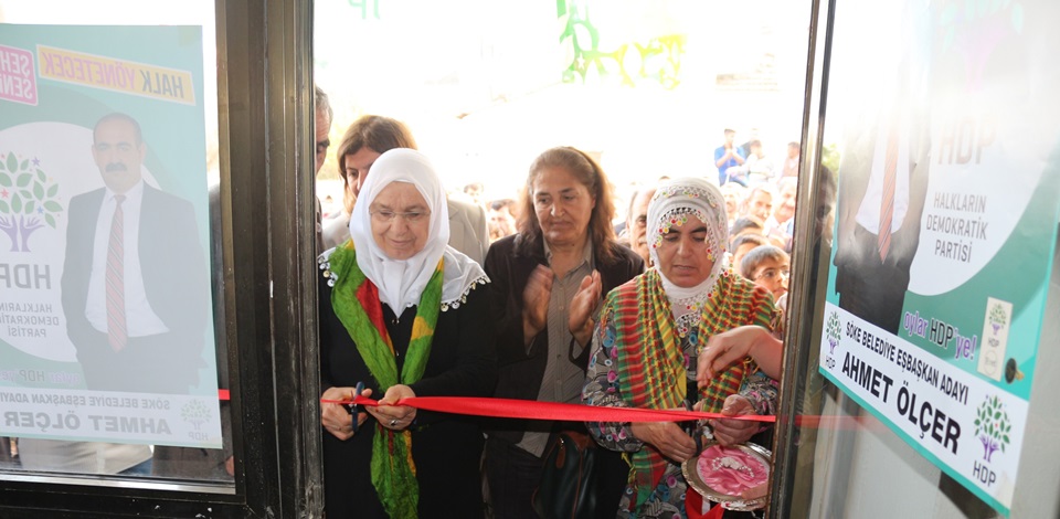 HDP Savuca seçim irtibat bürosunun açılışı gerçekleşti